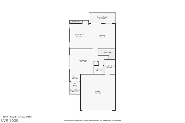 6993 Troubador Drive, Las Vegas, NV 89119