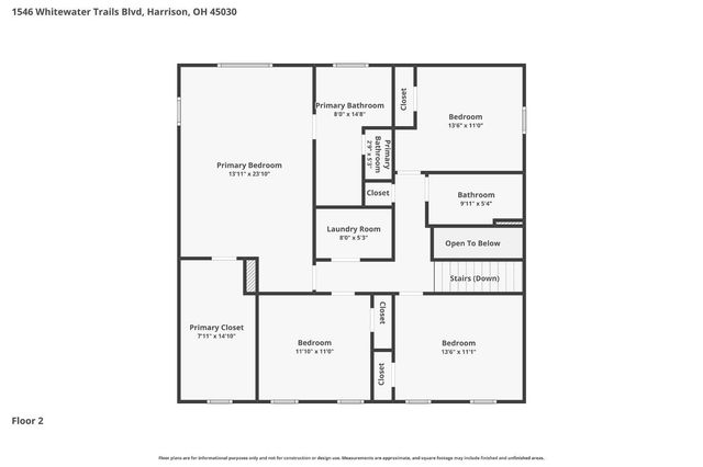 1546 Whitewater Trails Boulevard, Harrison, OH 45030