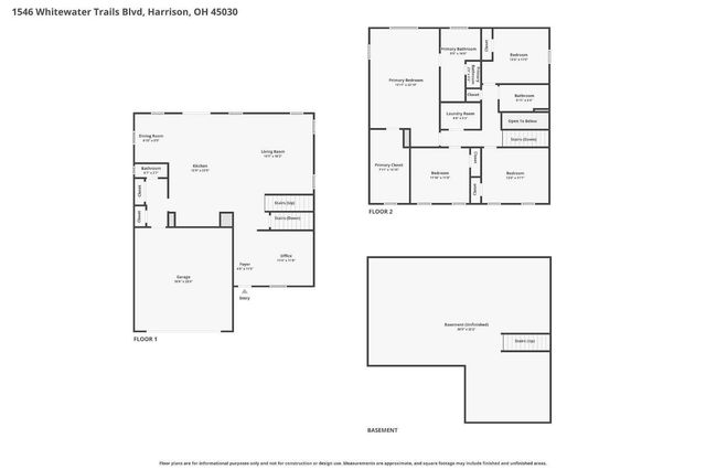 1546 Whitewater Trails Boulevard, Harrison, OH 45030