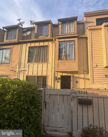 9226 CHADBURN PL, Montgomery Village, MD 20886