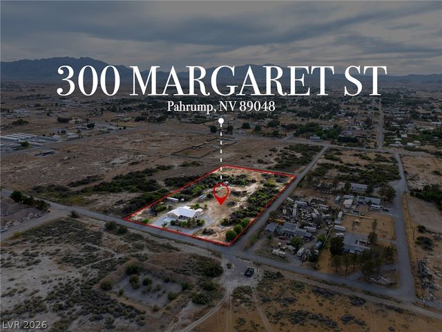 300 Margaret Street, Pahrump, NV 89048