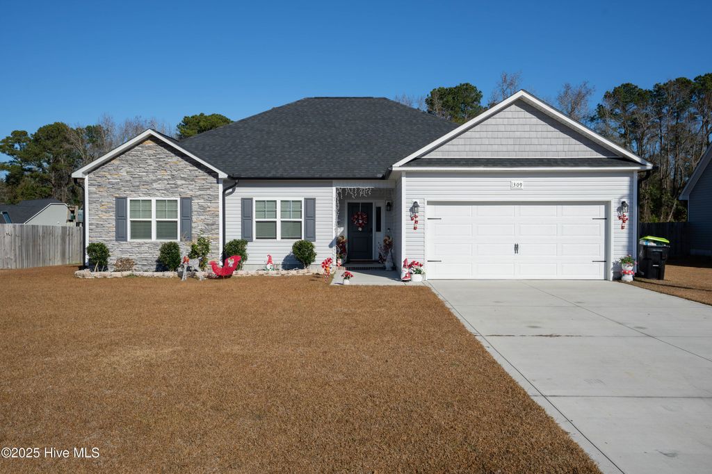309 James Hedrick Court, Jacksonville, NC 28540