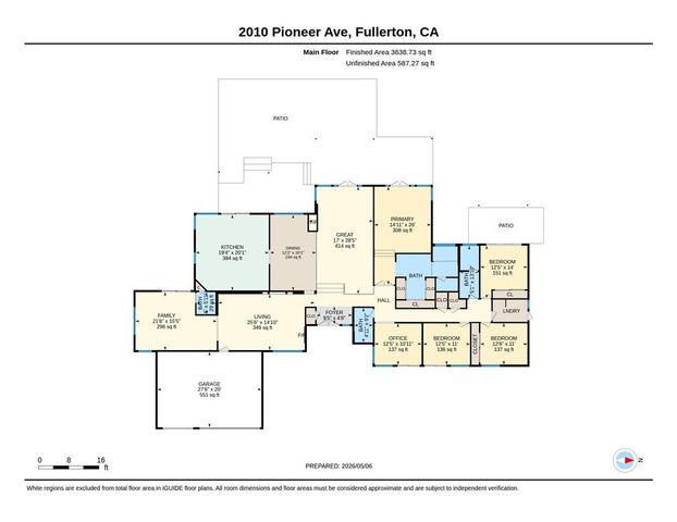 2010 Pioneer Ave., Fullerton, CA 92831