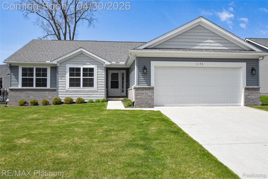 1174 Prudence Drive, Waterford Charter Township, MI 48327