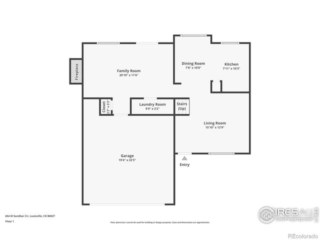 654 W Sandbar Circle, Louisville, CO 80027