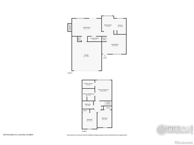 654 W Sandbar Circle, Louisville, CO 80027