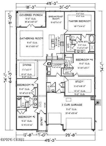 424 Albert Meadow Lane, Panama City, FL 32404