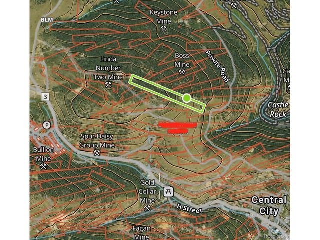 2 Mac Rock Rd, Central City, CO 80427