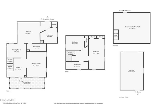 15 Murdock Avenue, Glens Falls, NY 12801