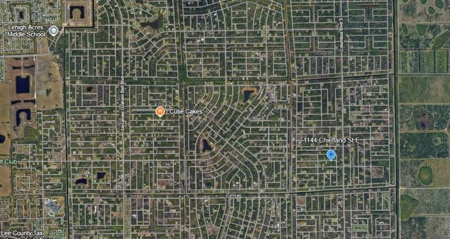 1144 Chiefland Street E, Lehigh Acres, FL 33974