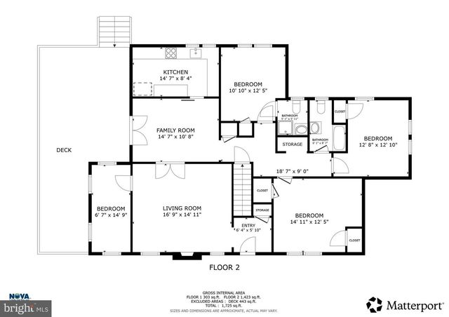 20532 RIDGE RD, Colonial Beach, VA 22443