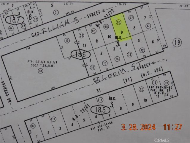 0 W. Williams, Yermo, CA 92398