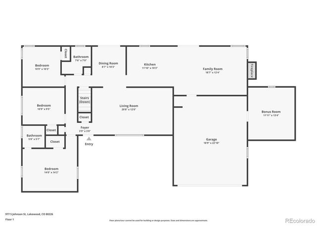 977 S Johnson St SE, Lakewood, CO 80226