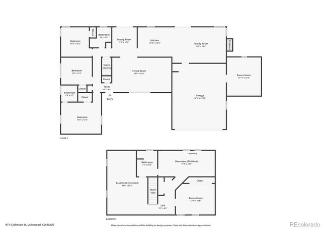 977 S Johnson St SE, Lakewood, CO 80226
