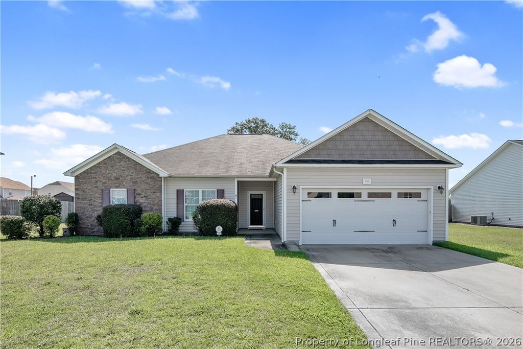 132 Pilot Avenue, Raeford, NC 28376 — exterior