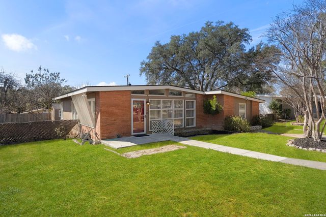 106 Bella Vista Drive, San Antonio, TX 78228