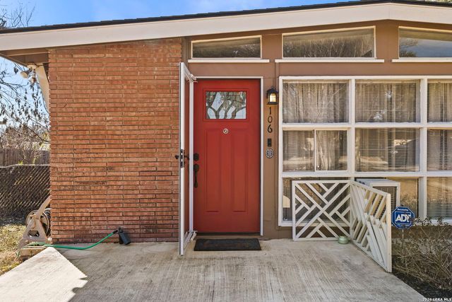 106 Bella Vista Drive, San Antonio, TX 78228