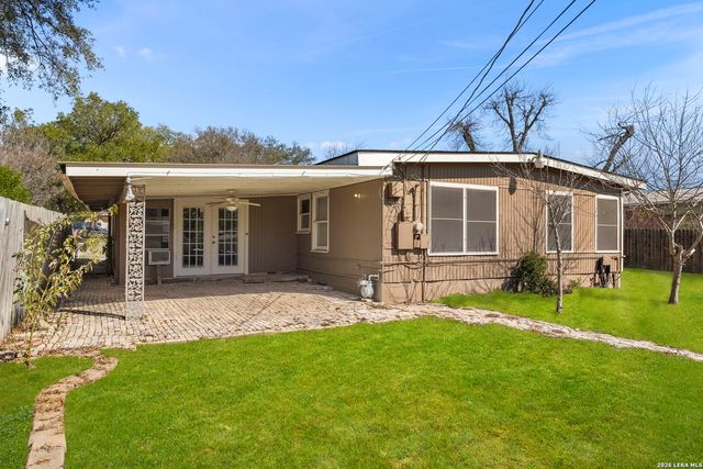 106 Bella Vista Drive, San Antonio, TX 78228