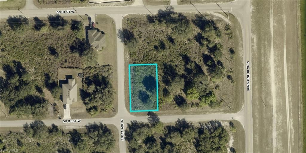 2504 58th ST W, LEHIGH ACRES, FL 33971 — exterior