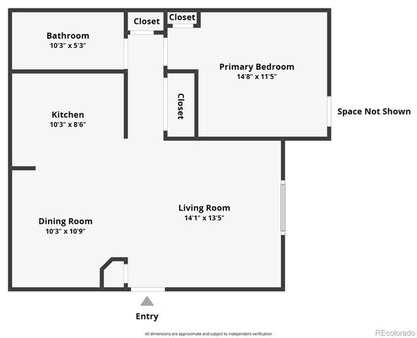 1631 W Canal Circle 813, Littleton, CO 80120