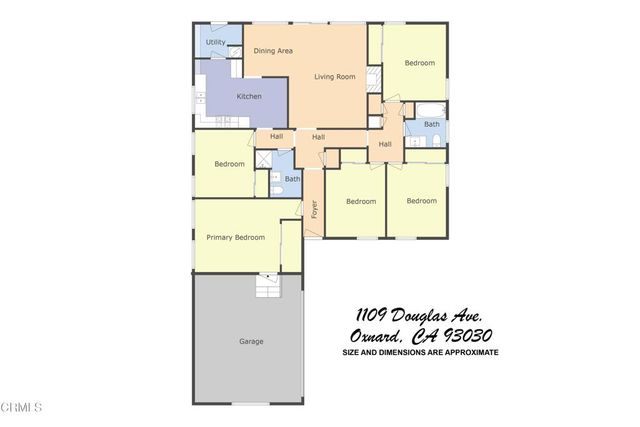 1109 Douglas Avenue, Oxnard, CA 93030