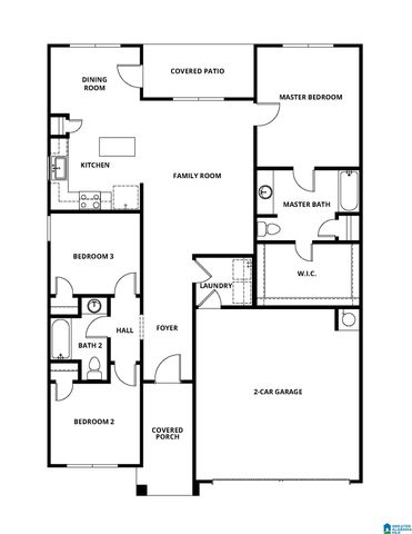 3221 PILGRIM WAY, Montevallo, AL 35115