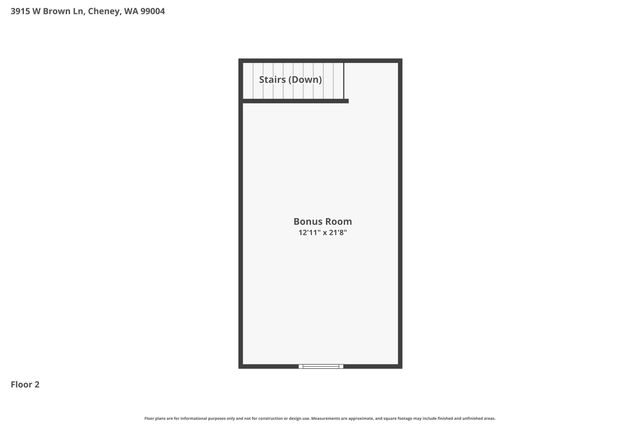 3915 W Brown Ln, Cheney, WA 99004