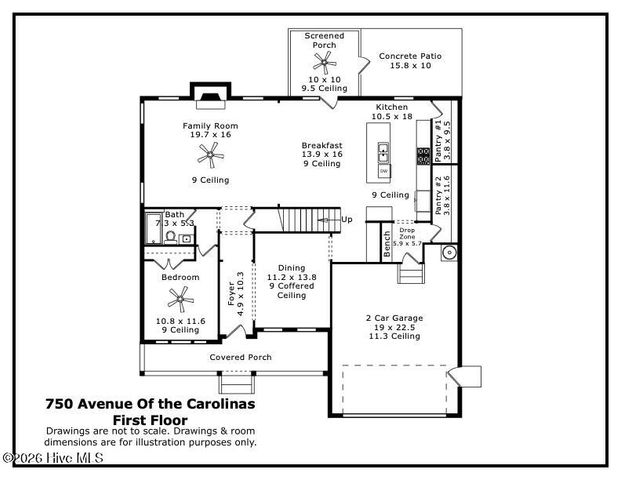 750 Avenue Of The Carolinas, Carthage, NC 28327