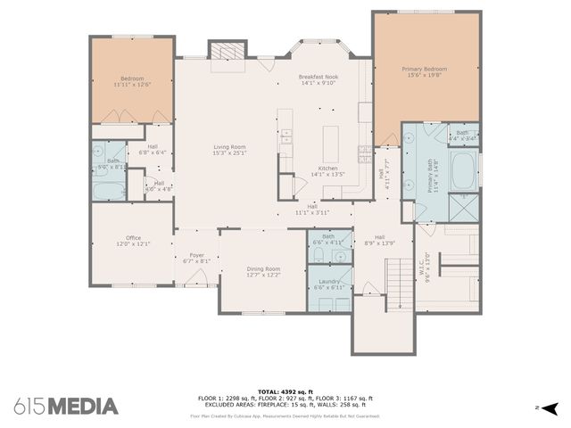 1604 Eden Rose Pl, Nolensville, TN 37135