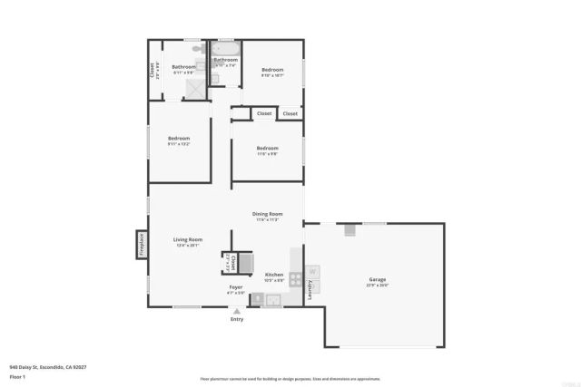 940 Daisy Street, Escondido, CA 92027