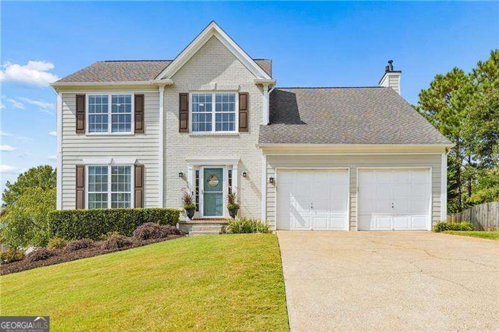 3427 Chastain Glen Lane NE, Marietta, GA 30066 — exterior