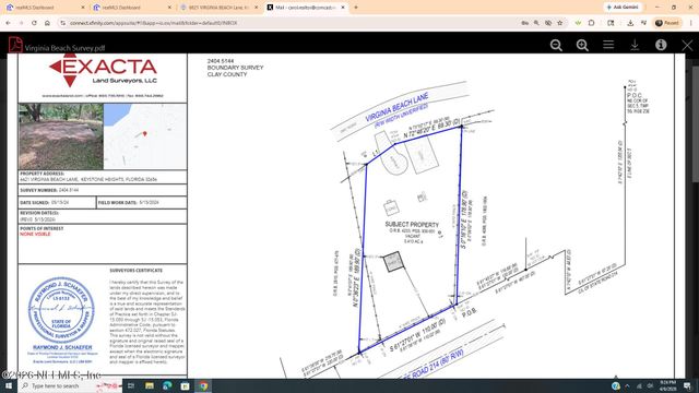 6621 VIRGINIA BEACH Lane, Keystone Heights, FL 32656