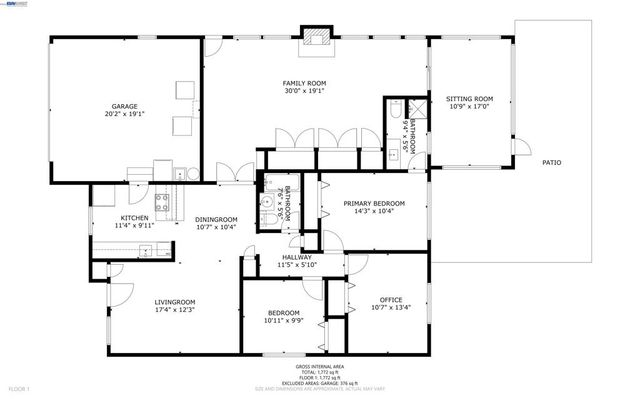 18160 Hunter Ave, San Lorenzo, CA 94541