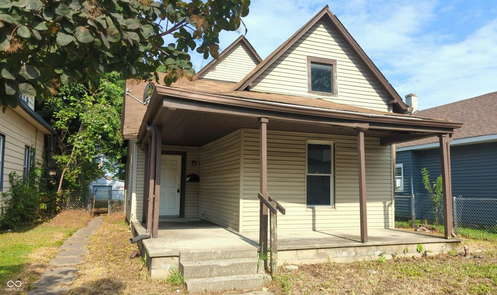 314 S Temple Avenue, Indianapolis, IN 46201