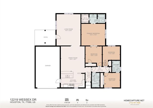 12219 Wessex Drive, Houston, TX 77089