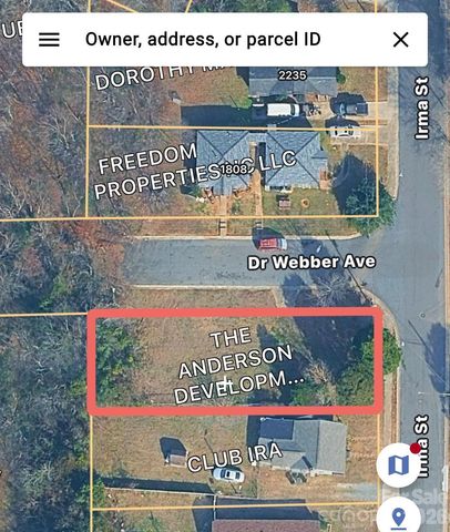 2225 Irma Street, Charlotte, NC 28216