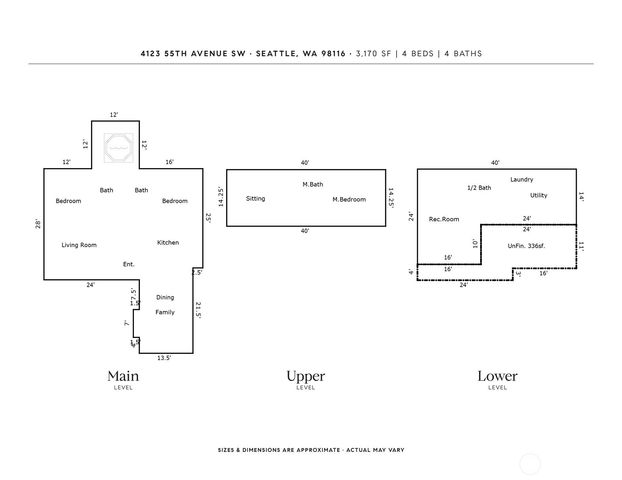 4123 55th Avenue SW, Seattle, WA 98116