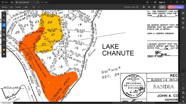 L20,21,22 B6 Lakota Trace, Cherokee Village, AR 72529