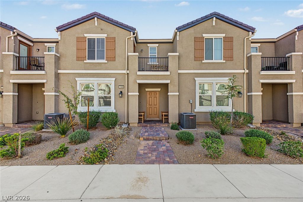 1180 Gypsum Hills Court, Henderson, NV 89002 — exterior