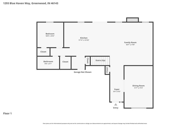 1293 Blue Haven Way, Greenwood, IN 46143