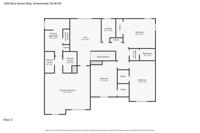 1293 Blue Haven Way, Greenwood, IN 46143