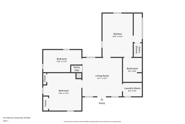 3141 24th Avenue, Hudsonville, MI 49426