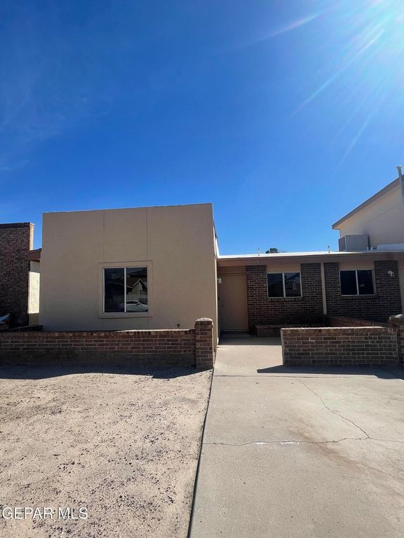 866 BARANDAL Drive, El Paso, TX 79907