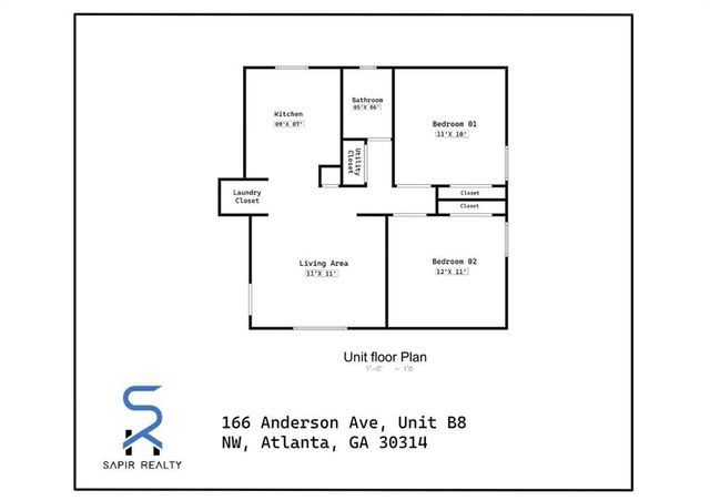 166 Anderson Avenue NW B08, Atlanta, GA 30314