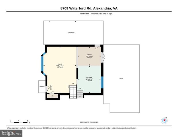 8709 WATERFORD RD, Alexandria, VA 22308