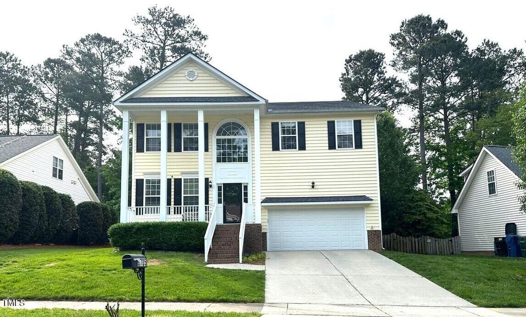 6705 Somerknoll Drive, Durham, NC 27713