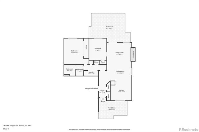 18729 E Oregon Drive, Aurora, CO 80017