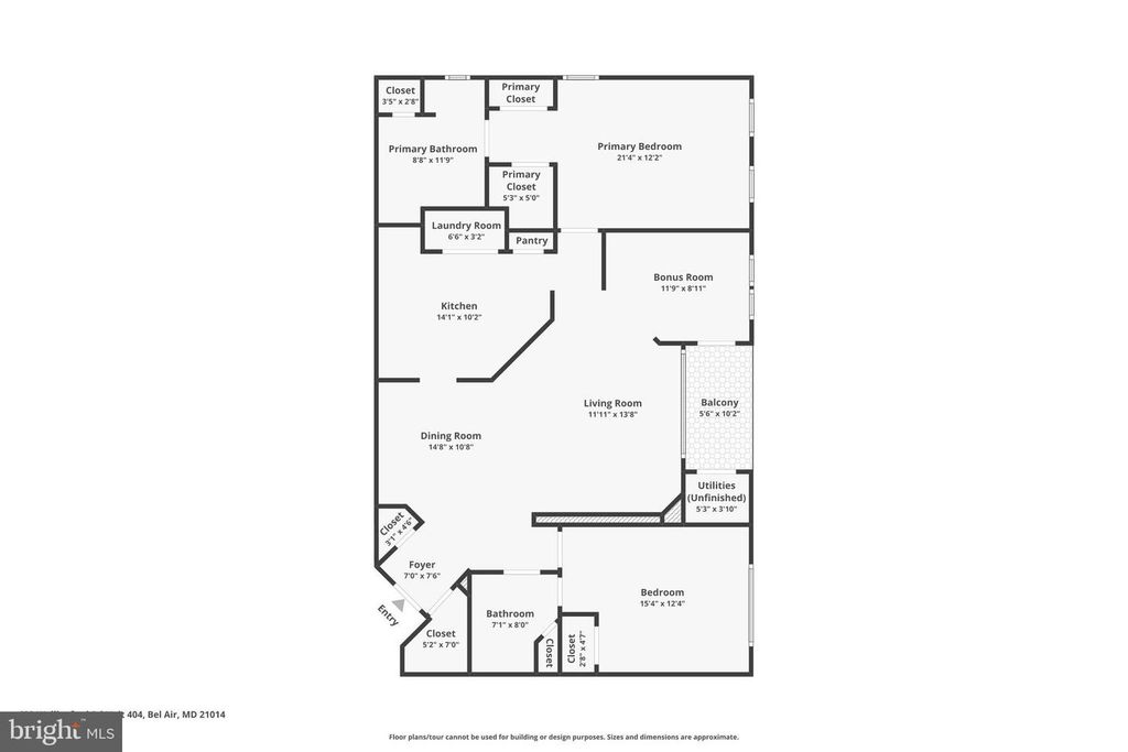 633 WALLINGFORD RD #404, Bel Air, MD 21014