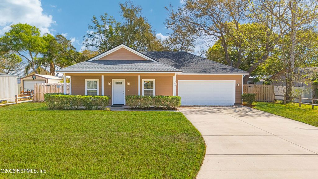 345 ORCHIS Road, St. Augustine, FL 32086