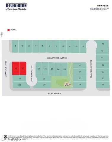 6216 SEASTRAND Street, North Las Vegas, NV 89031